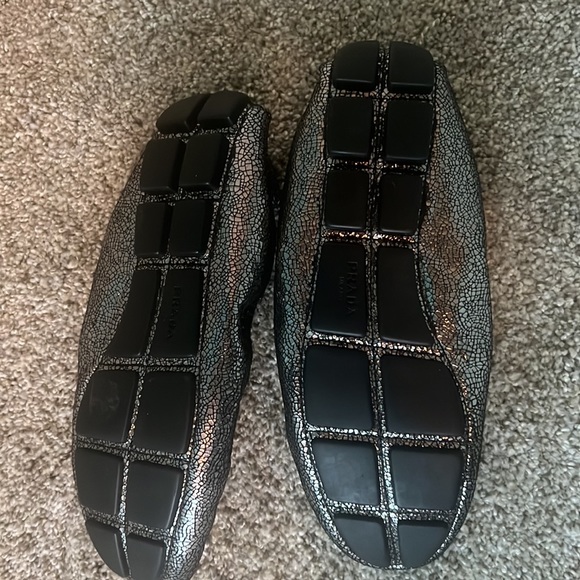 Prada loafers metallic - Picture 3 of 3